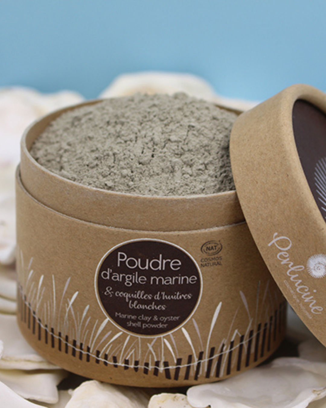 Masque poudre à l'argile marine - 200g