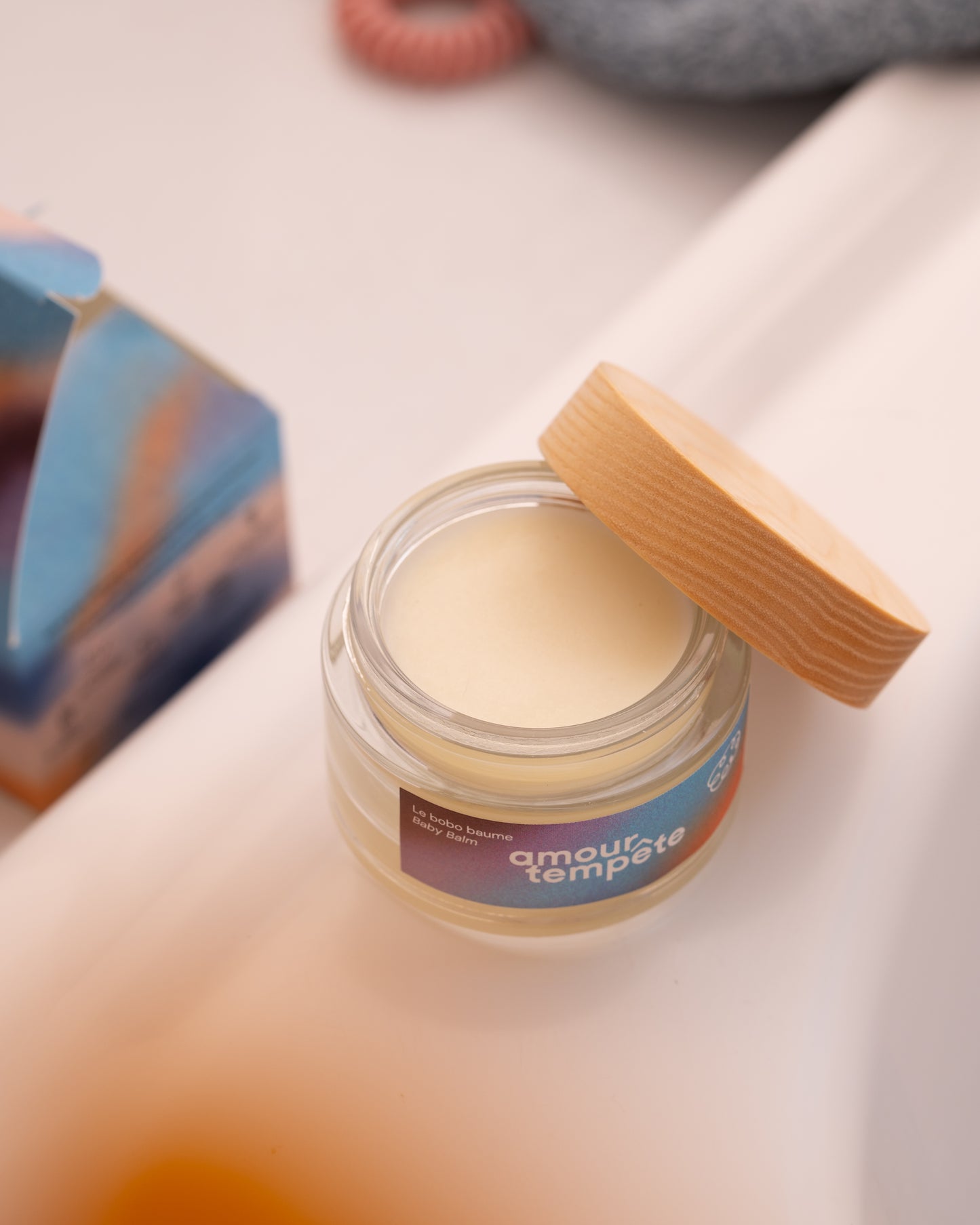 Baume multiusage bio - bébé