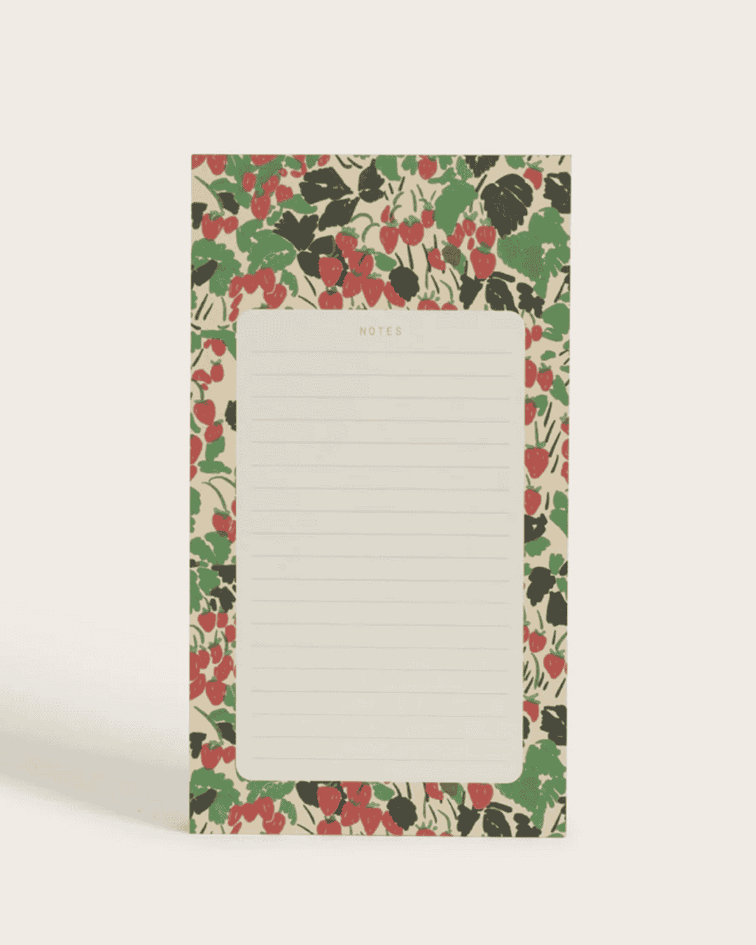 Bloc-notes Fraises