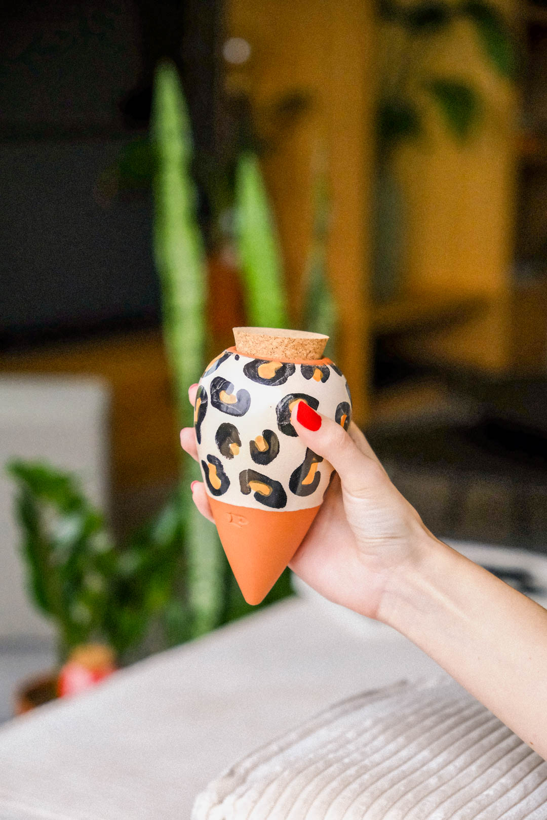 Olla à planter - Léopard (-10% sur le 2ème au choix)