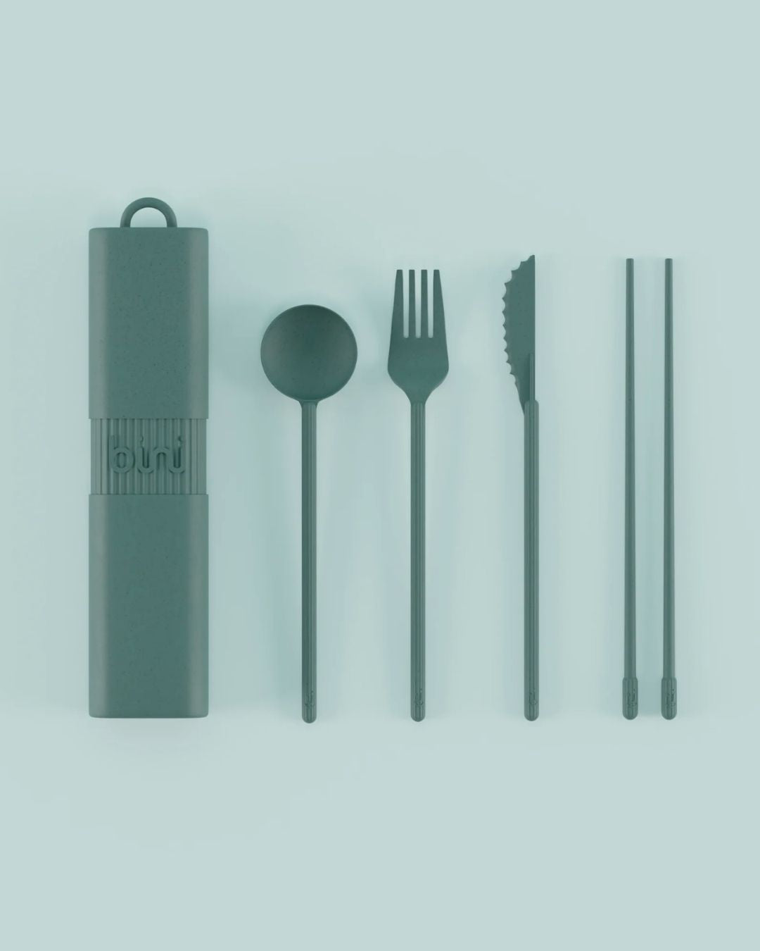 Kit de couverts nomades - Green