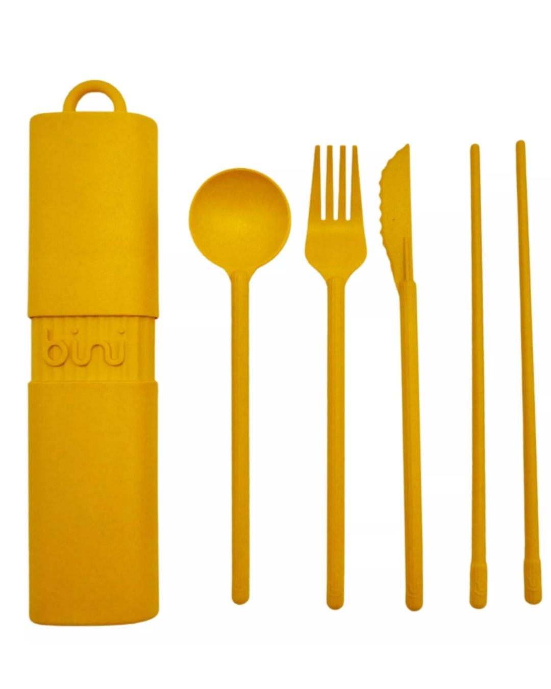 Kit de couverts nomades - Tournesol