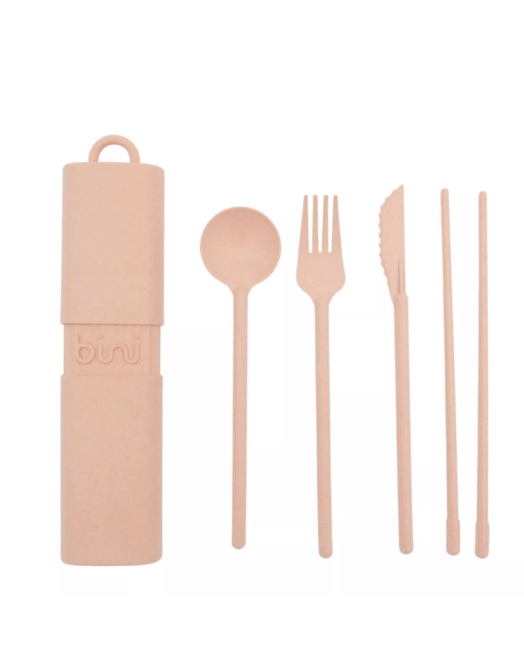 Kit de couverts nomades - Nude