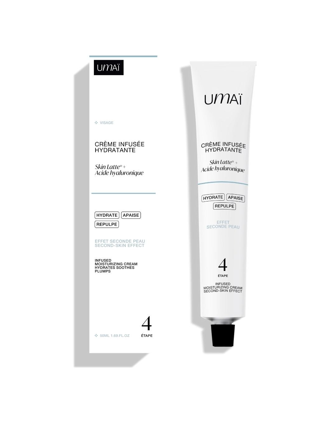 Crème visage hydratante naturelle 50ml