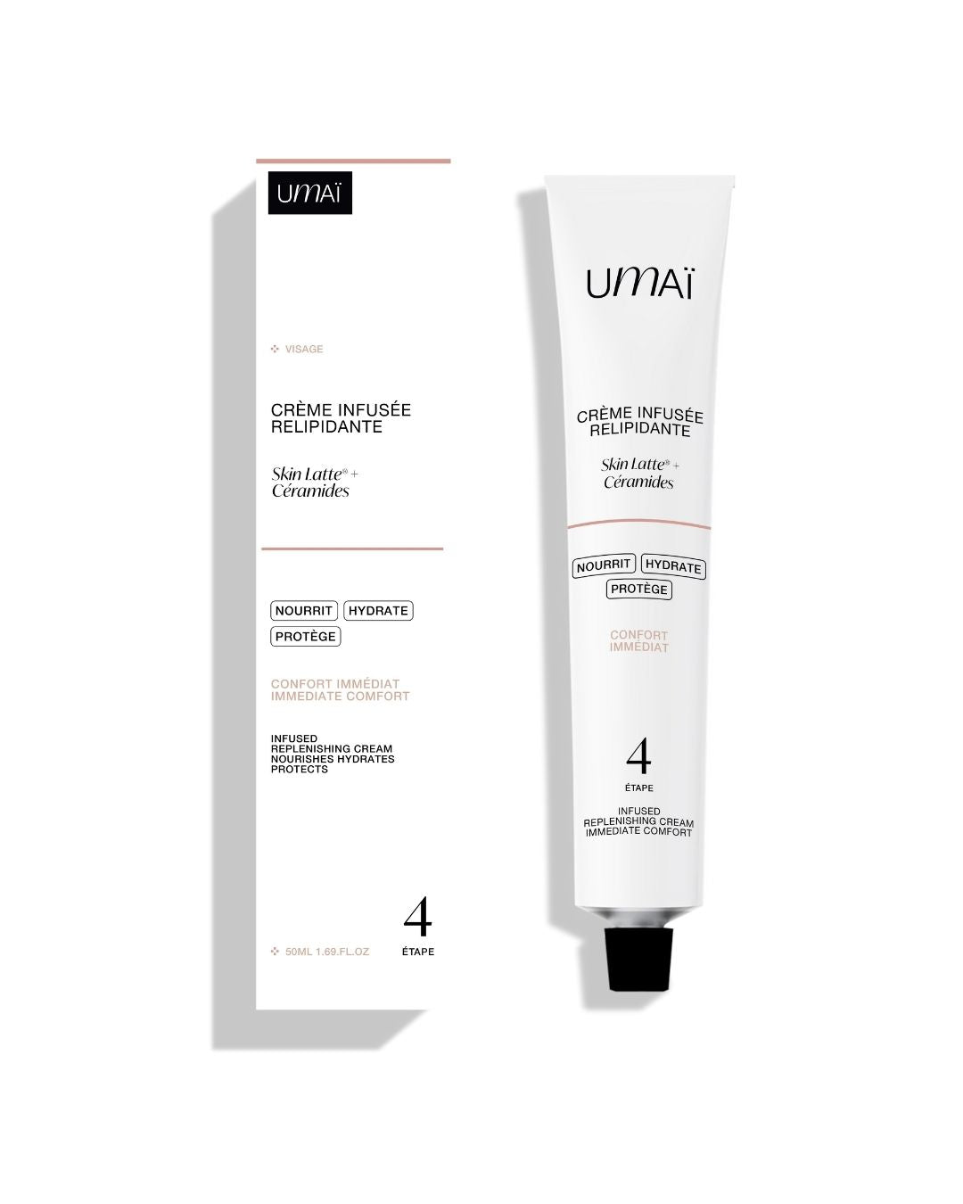 Crème visage relipidante naturelle 50ml