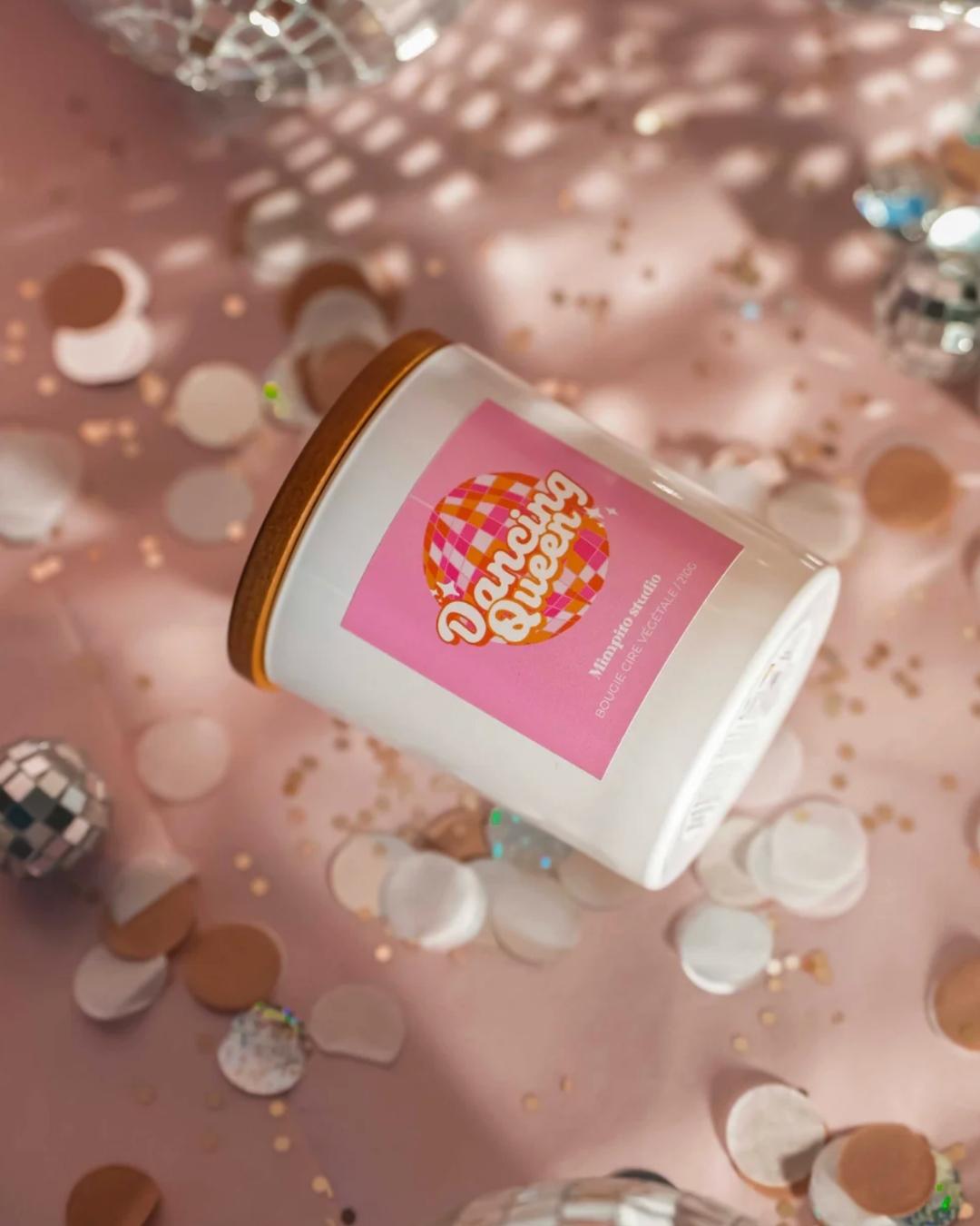 Bougie naturelle Dancing Queen - 210g (Edition Limitée)