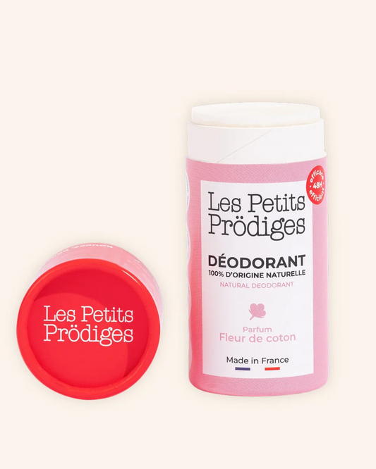 Déodorant solide naturel Fleur de coton