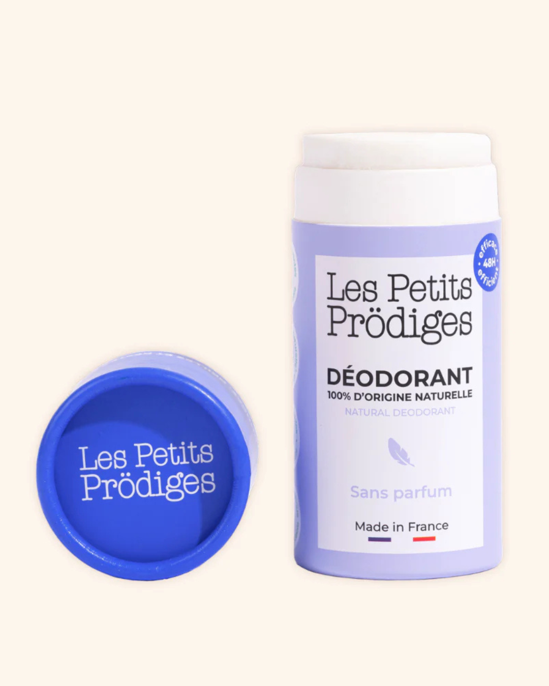 Déodorant solide naturel Sans parfum