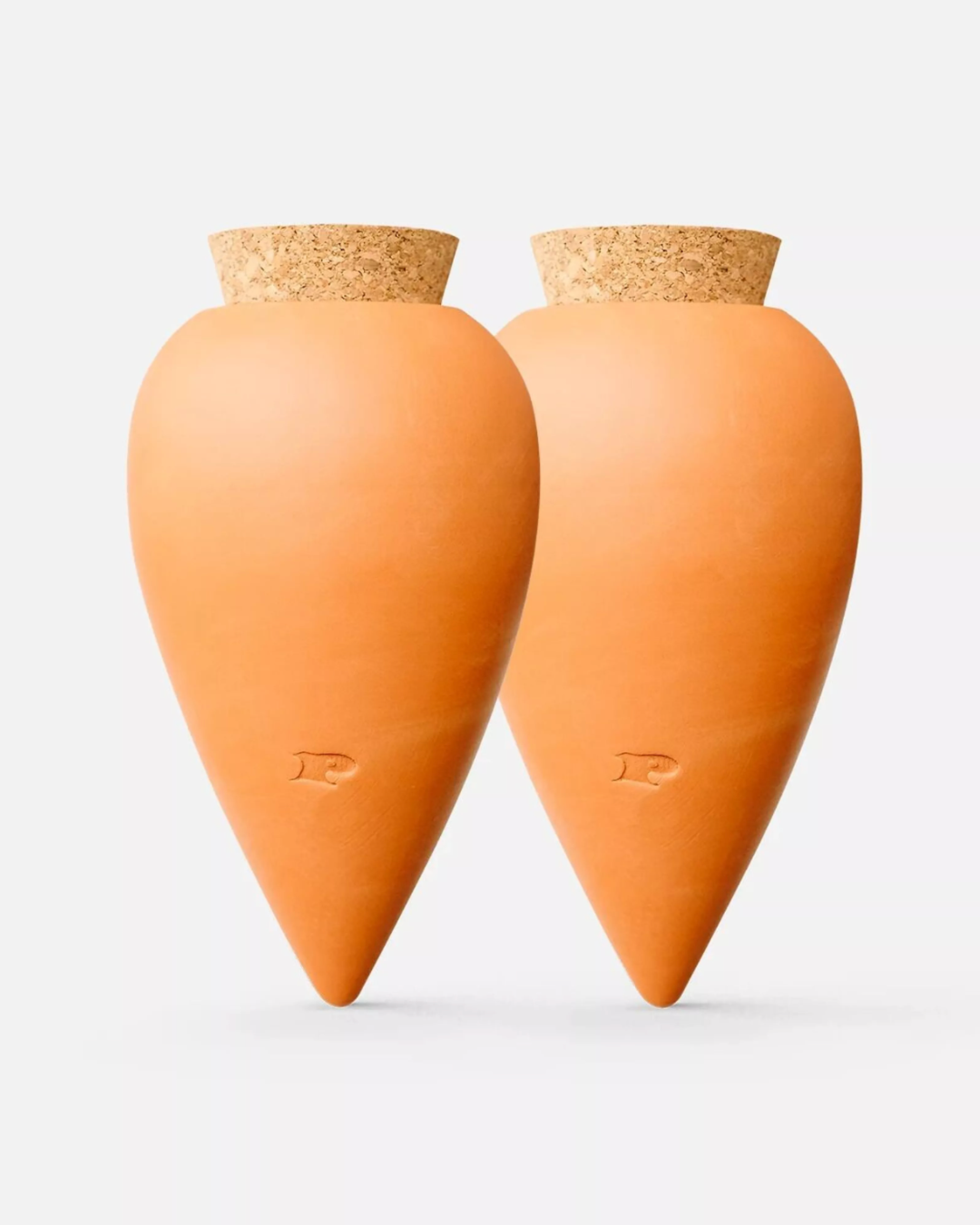 Duo d'Ollas à planter - Terracotta naturel