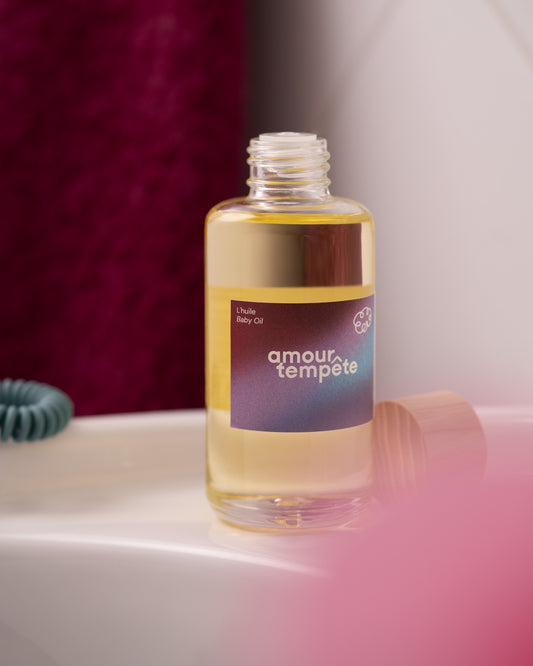 Huile nourrissante bio - bébé