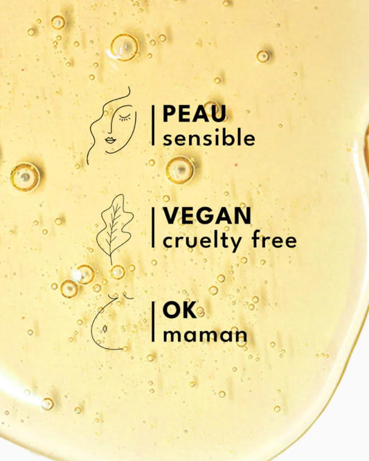 Huile sèche bio anti-vergetures 50ml - Fleur d'oranger et Amandier