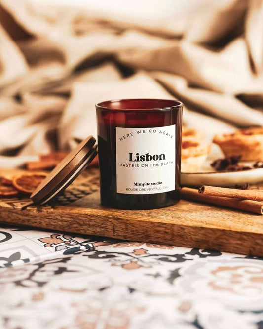 Bougie naturelle Lisbon - 210g