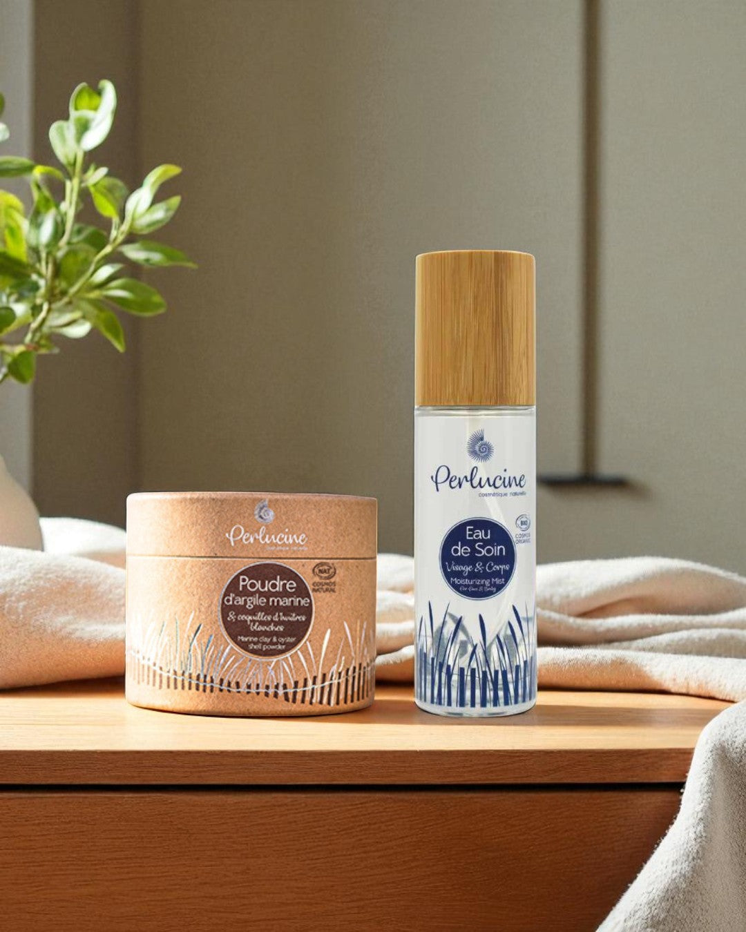 Offre duo de soins naturels visage & corps