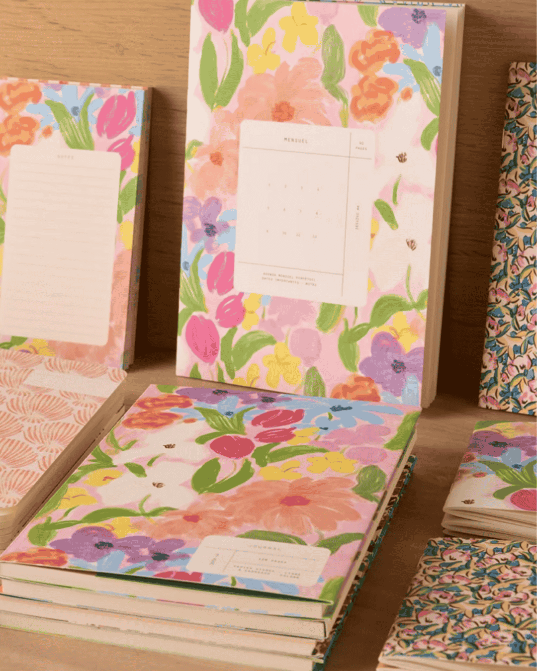 Mensuel Jardin en Fleurs