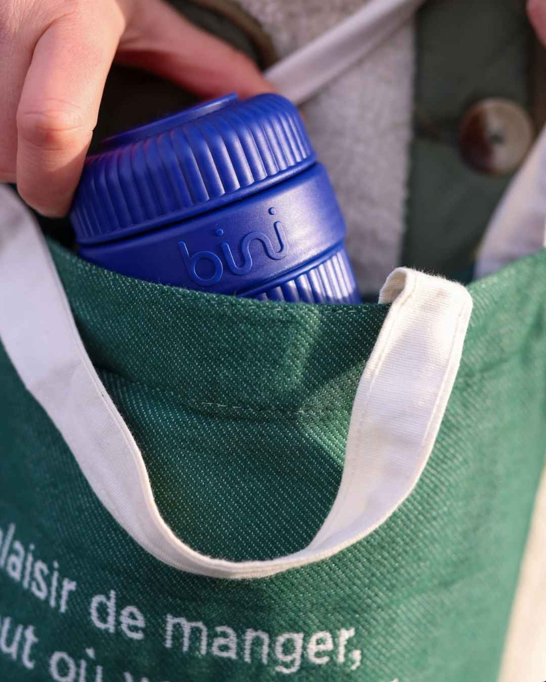 Mug nomade - Bleu minuit