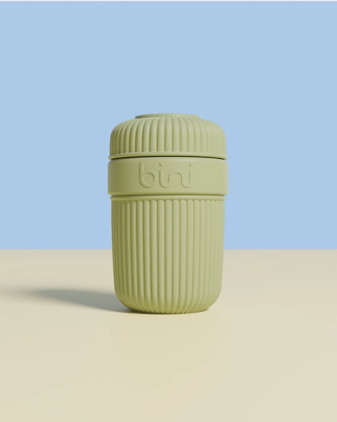 Mug nomade - Vert olive