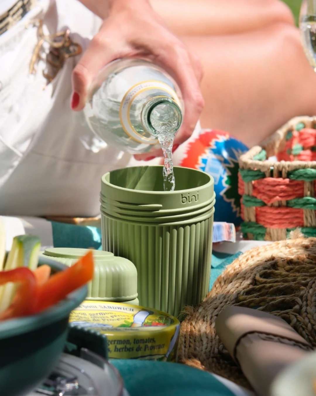 Mug nomade - Vert olive