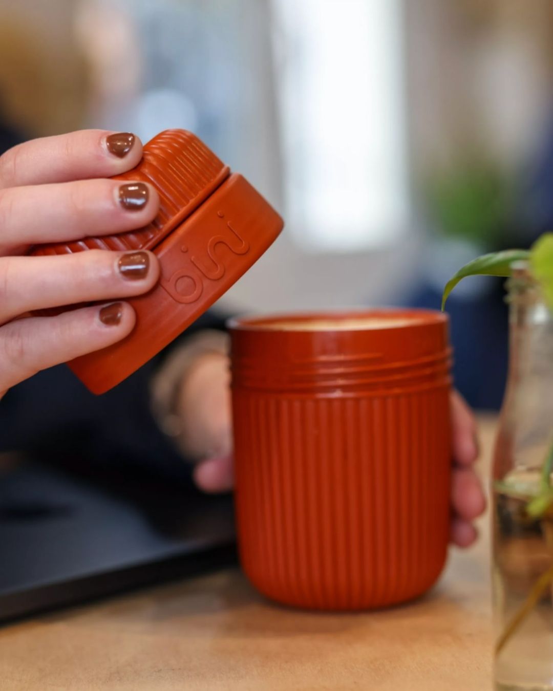 Mug nomade - Terracotta
