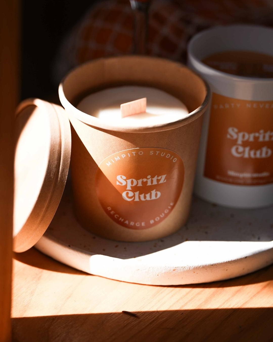Offre Bougie + Recharge - Spritz 210g