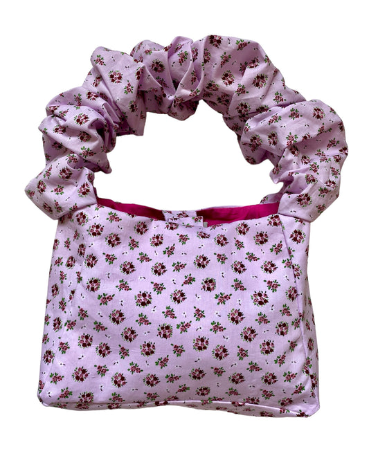 Sac à main upcyclé - Flower
