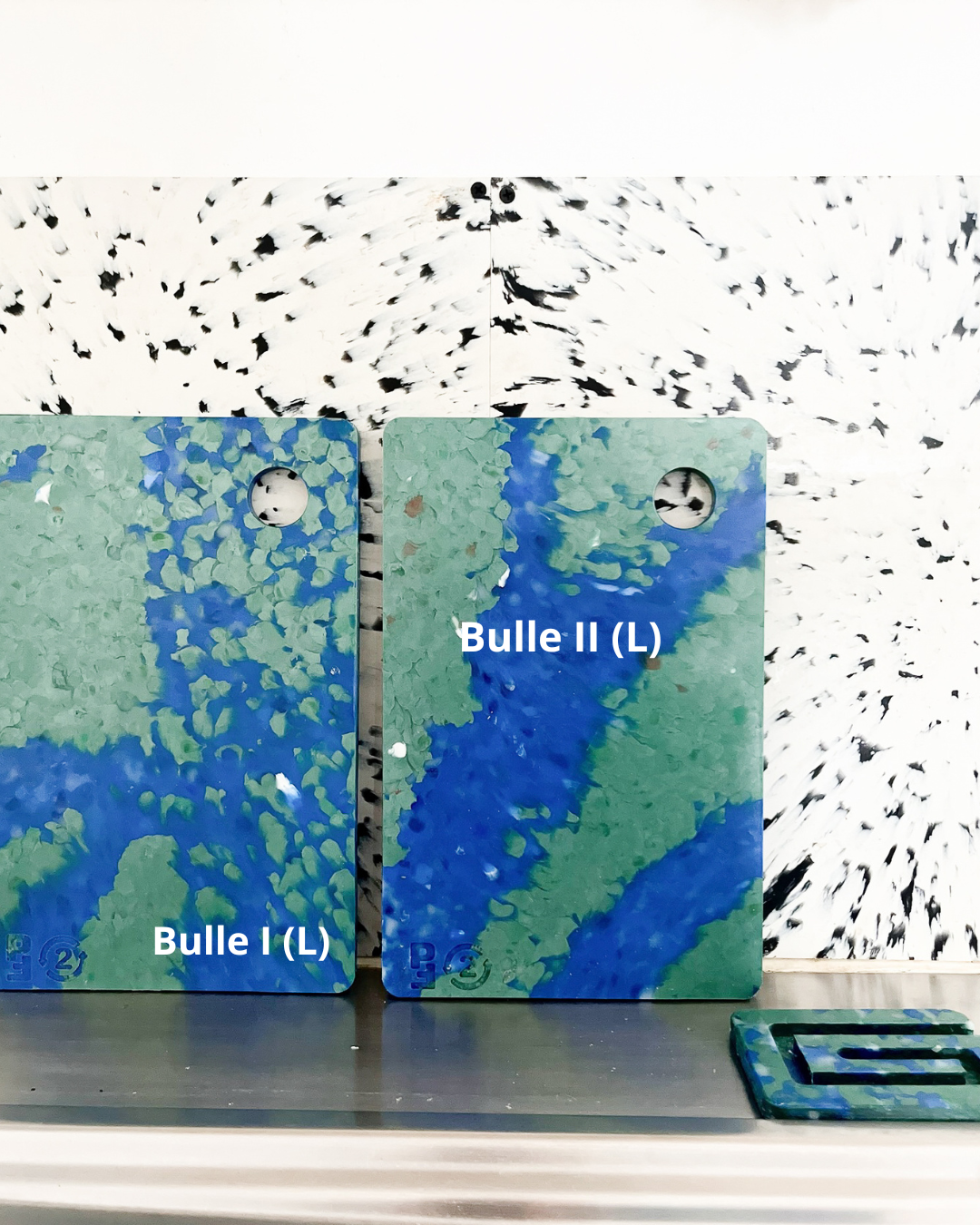 Planche en plastique recyclé - Bulle (L)