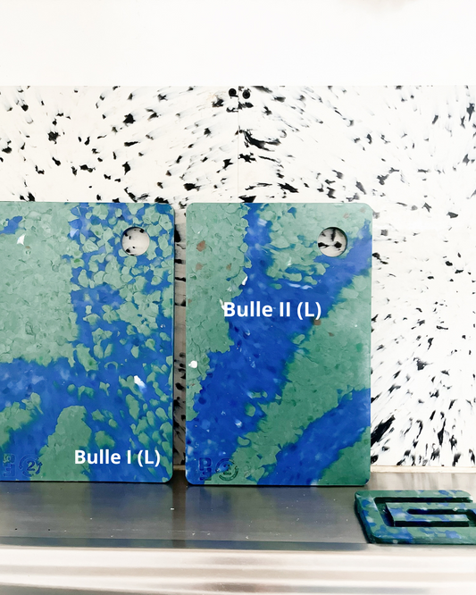 Planche en plastique recyclé - Bulle (L)