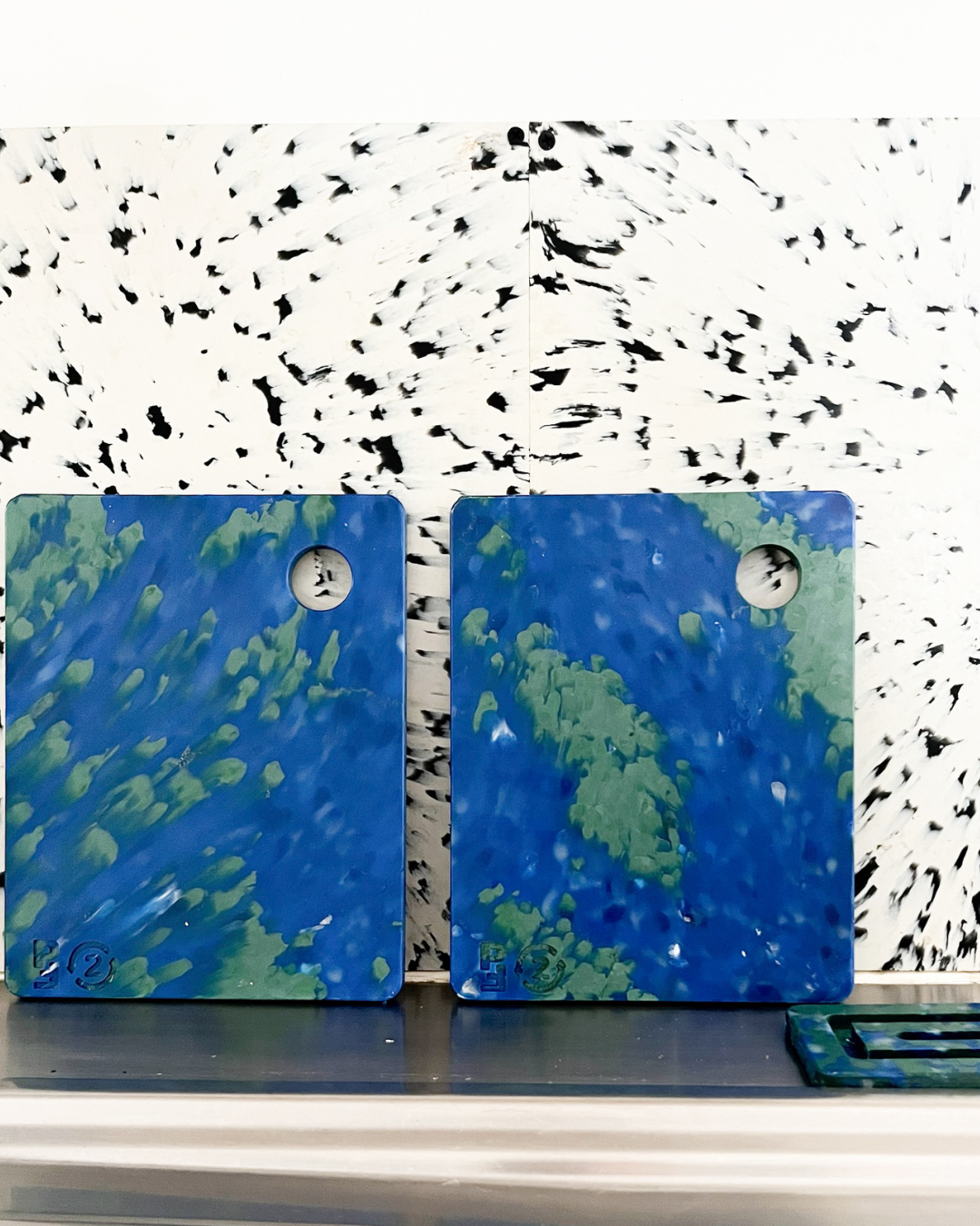 Planche en plastique recyclé - Bulle (M)