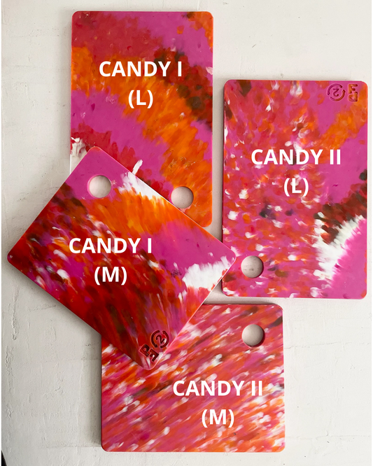 Planche en plastique recyclé - Candy (M)