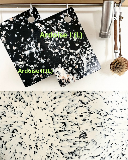 Planche en plastique recyclé - Ardoise (L)