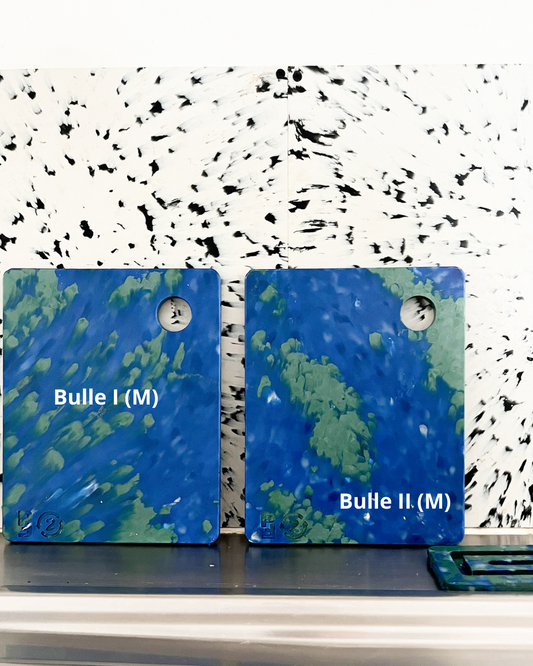 Planche en plastique recyclé - Bulle (M)