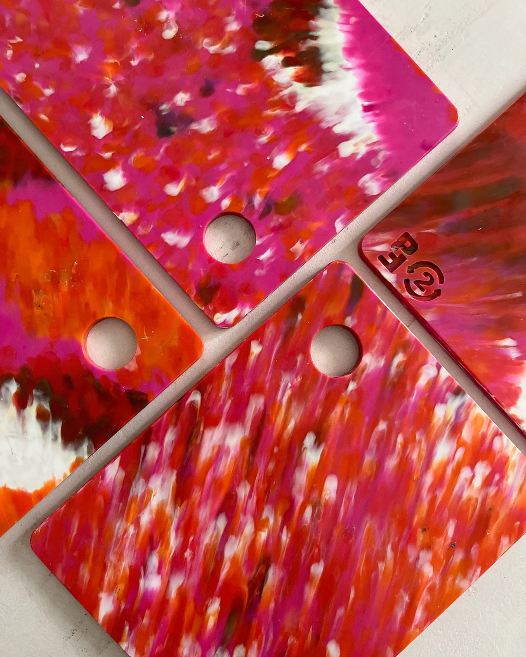 Planche en plastique recyclé - Candy (M)