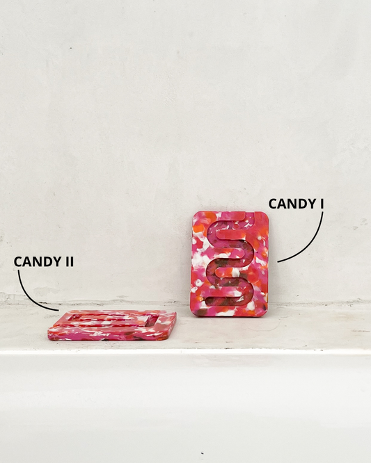 Porte-savon en plastique recyclé - Candy