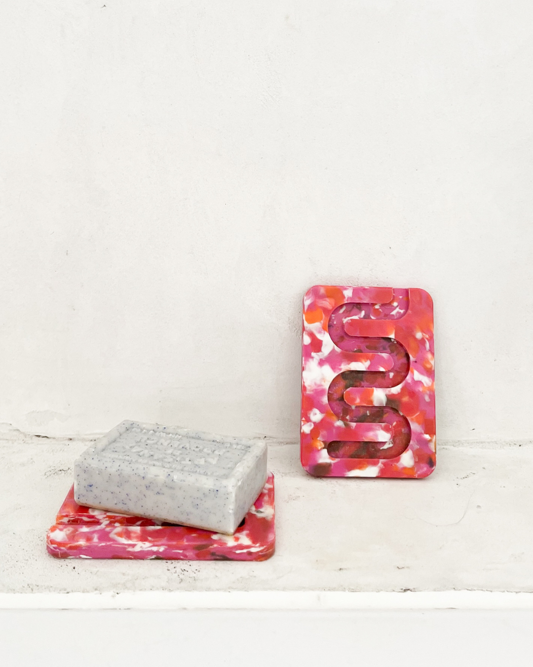 Porte-savon en plastique recyclé - Candy
