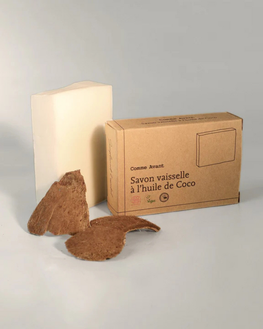 Savon vaisselle solide - Eucalyptus & Vetiver