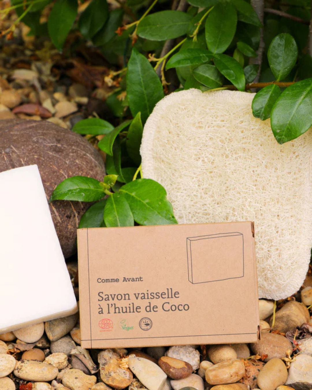 Savon vaisselle solide - Parfum neutre