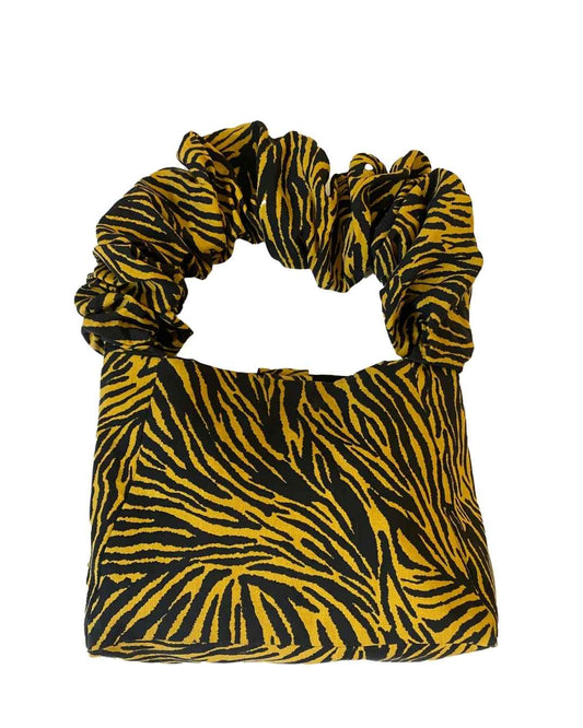 Sac à main upcyclé - Zèbre