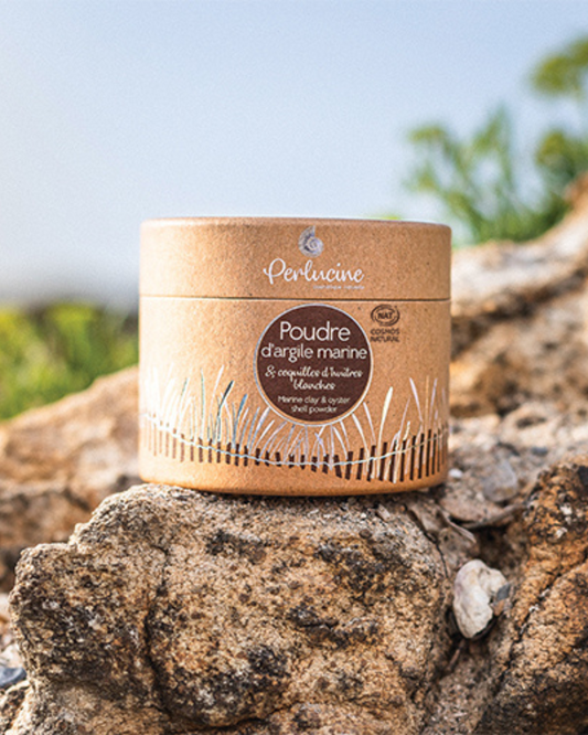 Masque poudre à l'argile marine - 200g