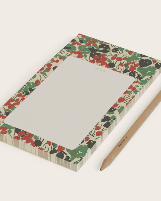 Bloc-notes Fraises