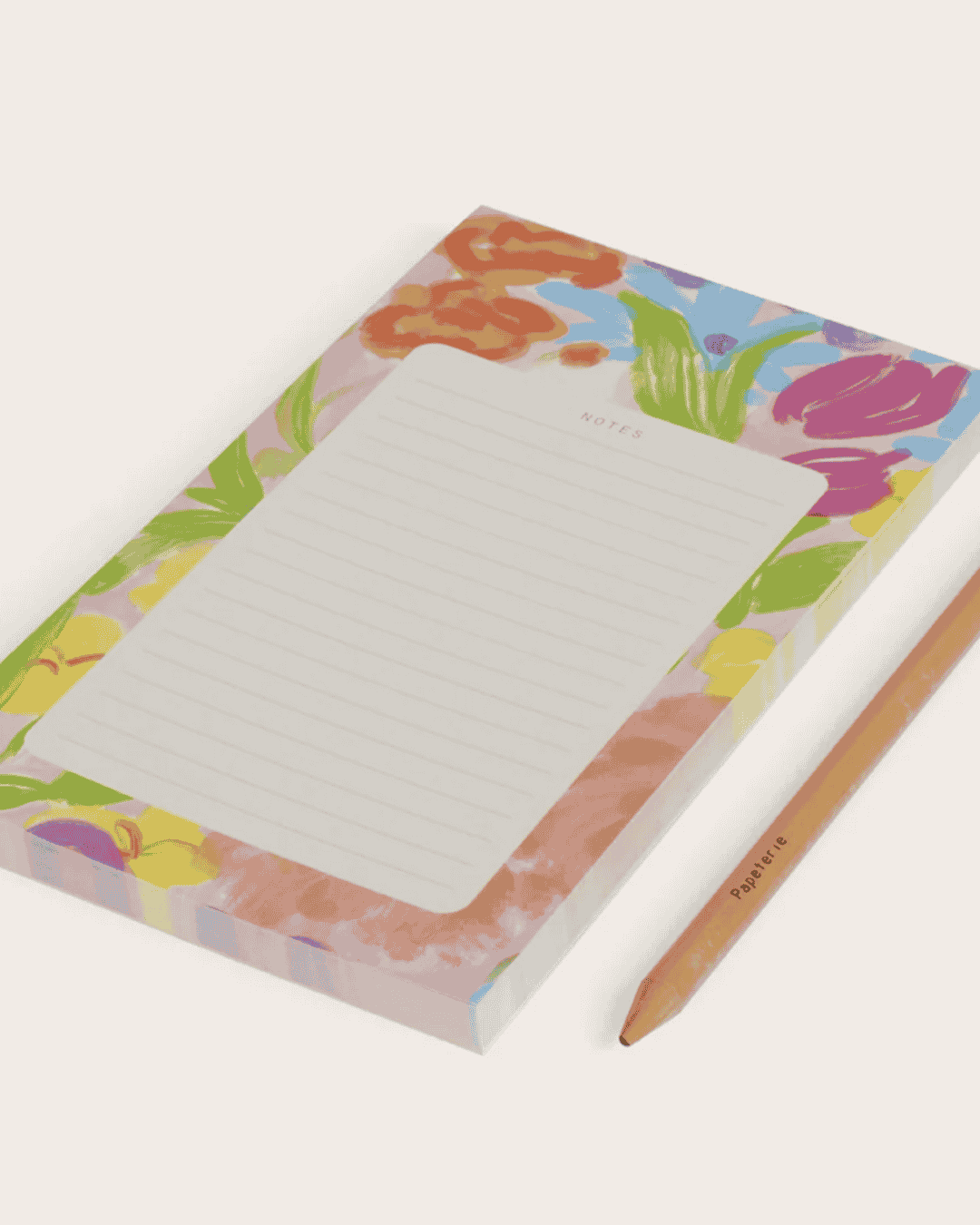 Bloc-notes Jardin en Fleurs