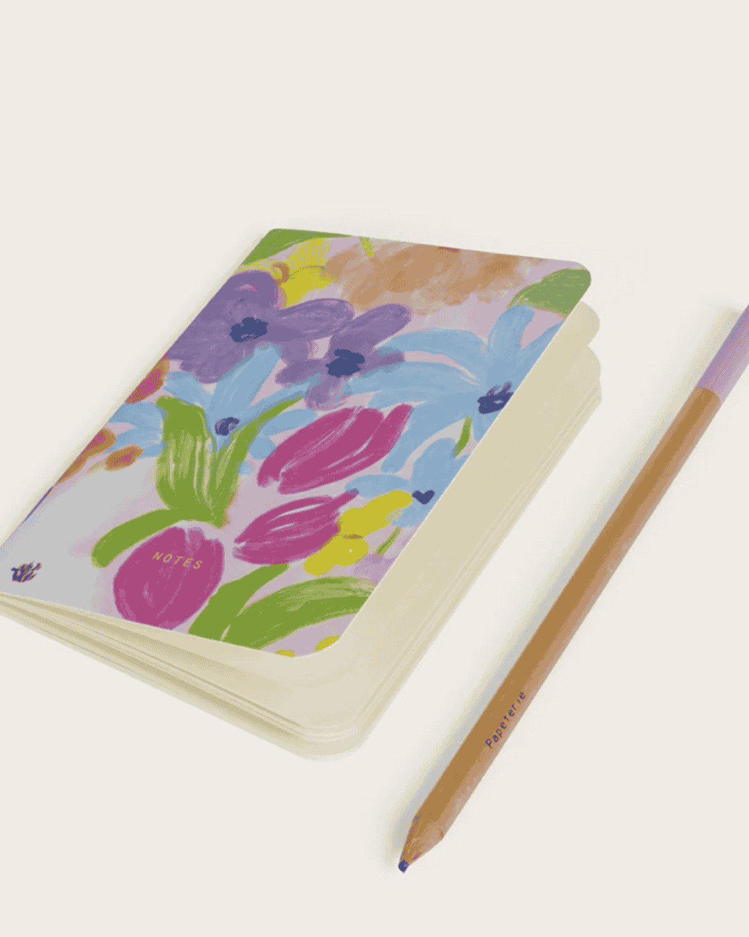 Carnet de poche A6 - Jardin en Fleurs