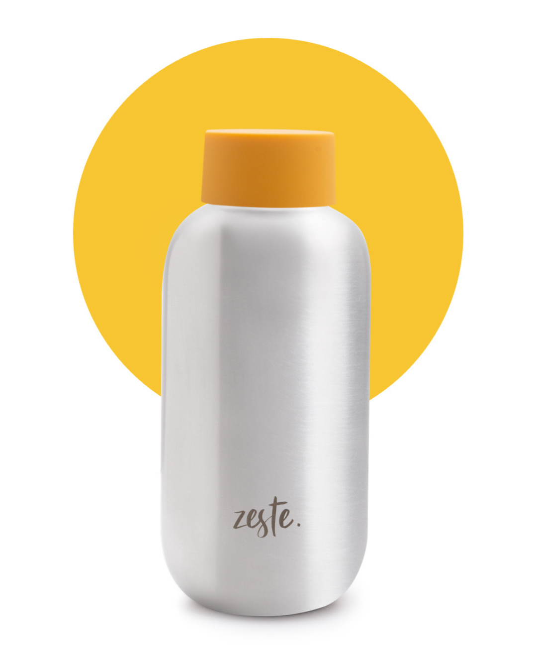 Gourde inox Made in France 500ml - Jaune