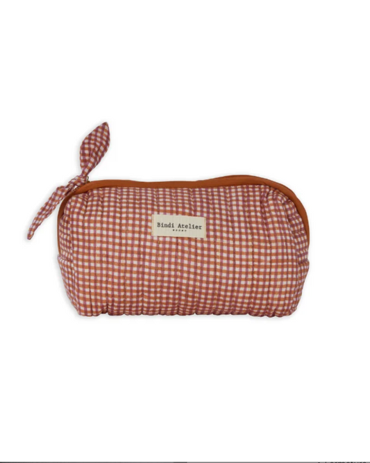 Trousse de beauté - Vichy caramel
