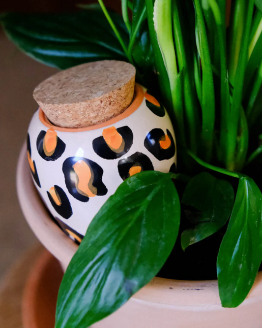 Olla à planter - Léopard