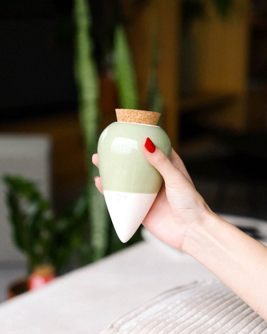 Olla à planter - Vert