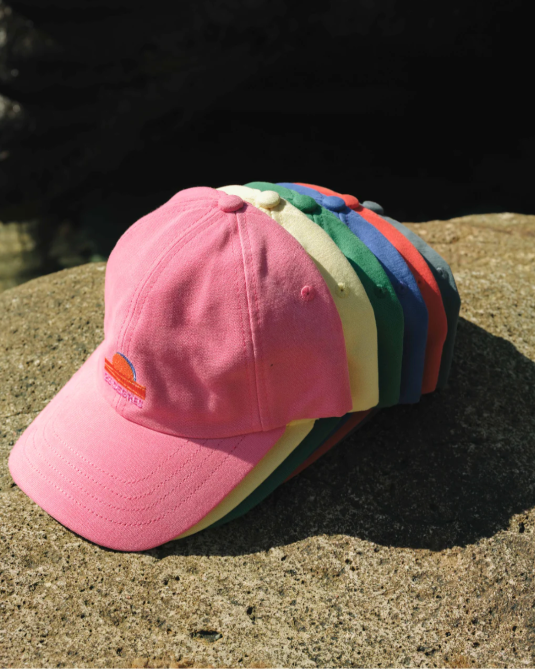 Casquette en coton bio - Rose