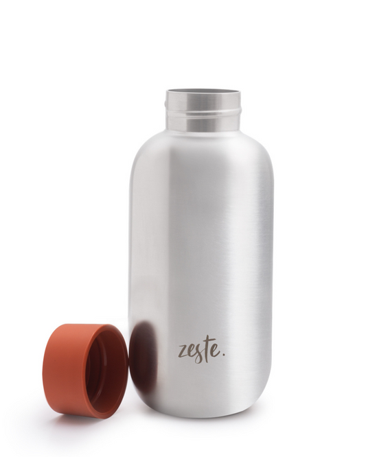 Gourde inox Made in France 500ml - Brique