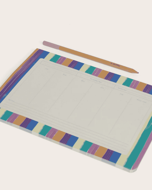 Semainier Multicolore