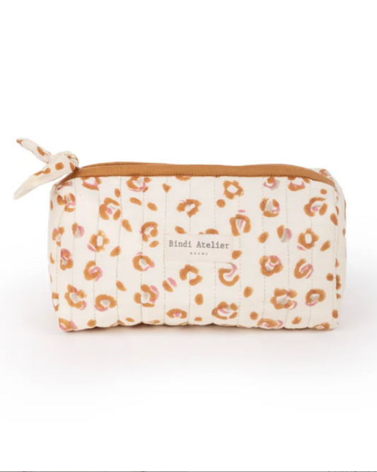 Trousse de beauté - Léo beige