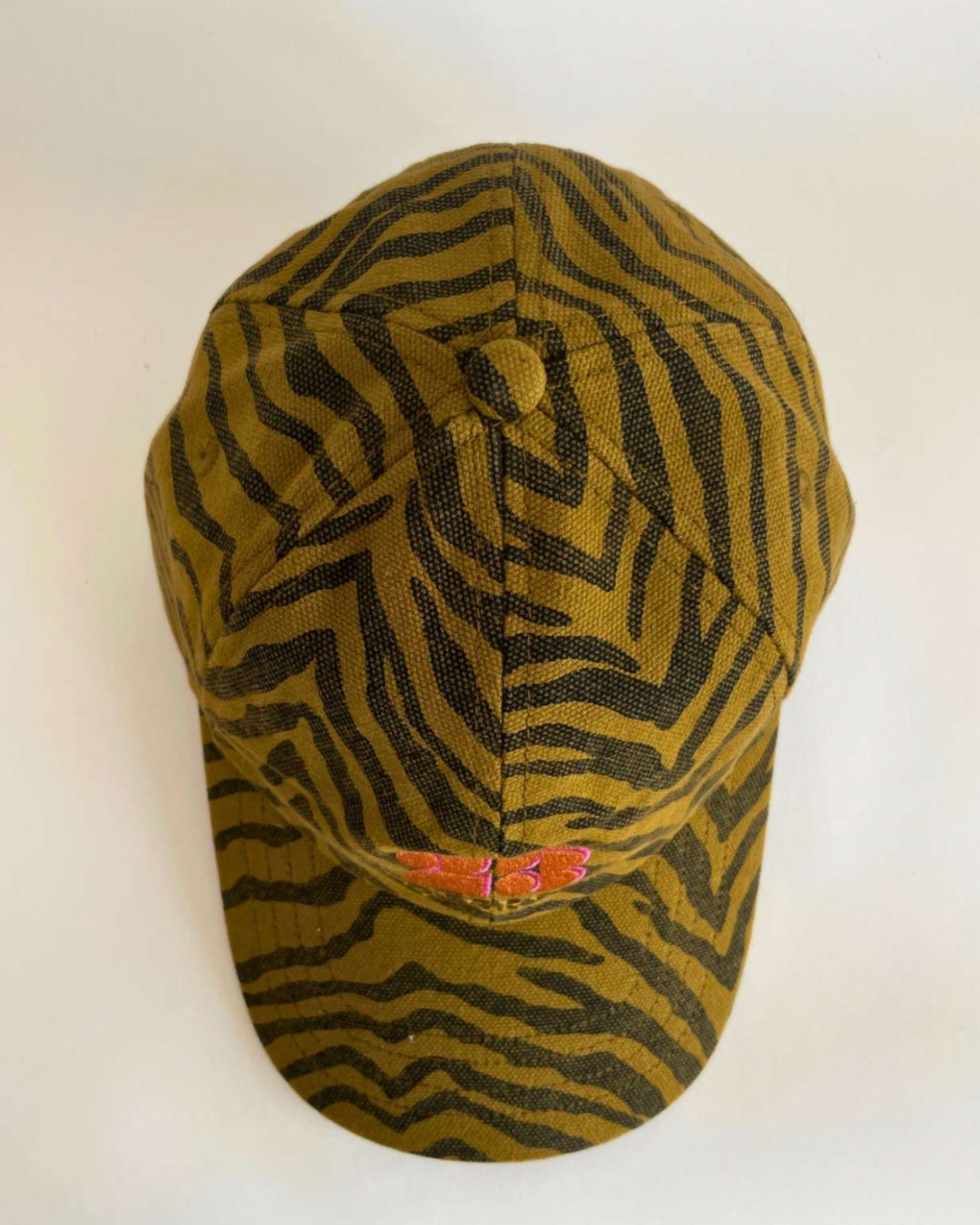 Casquette en coton bio - Zèbre