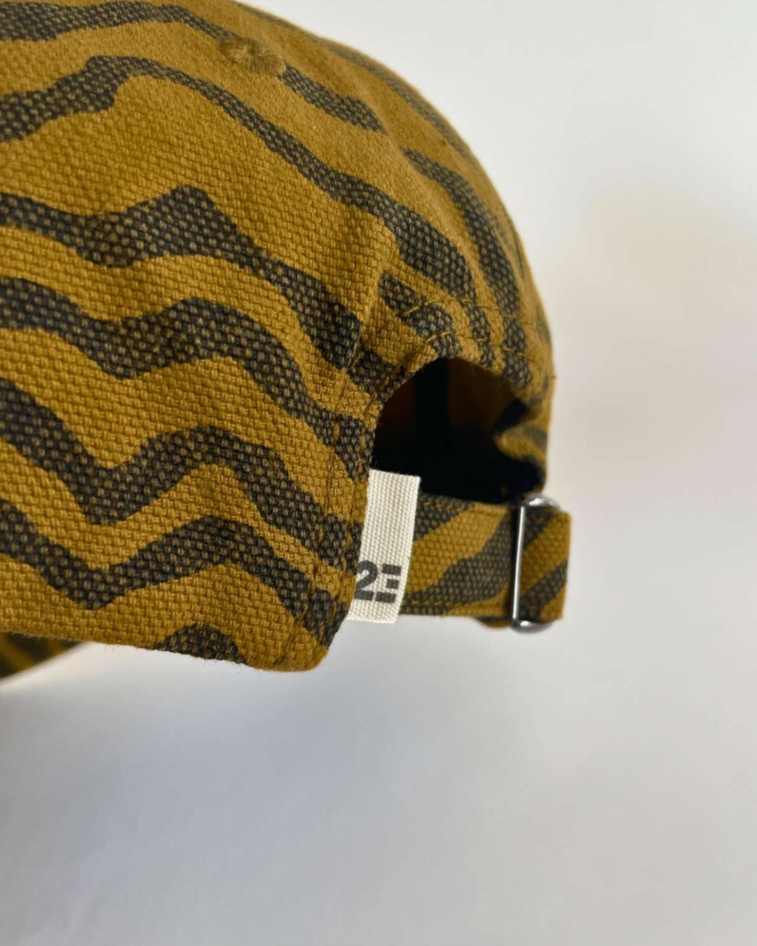 Casquette en coton bio - Zèbre